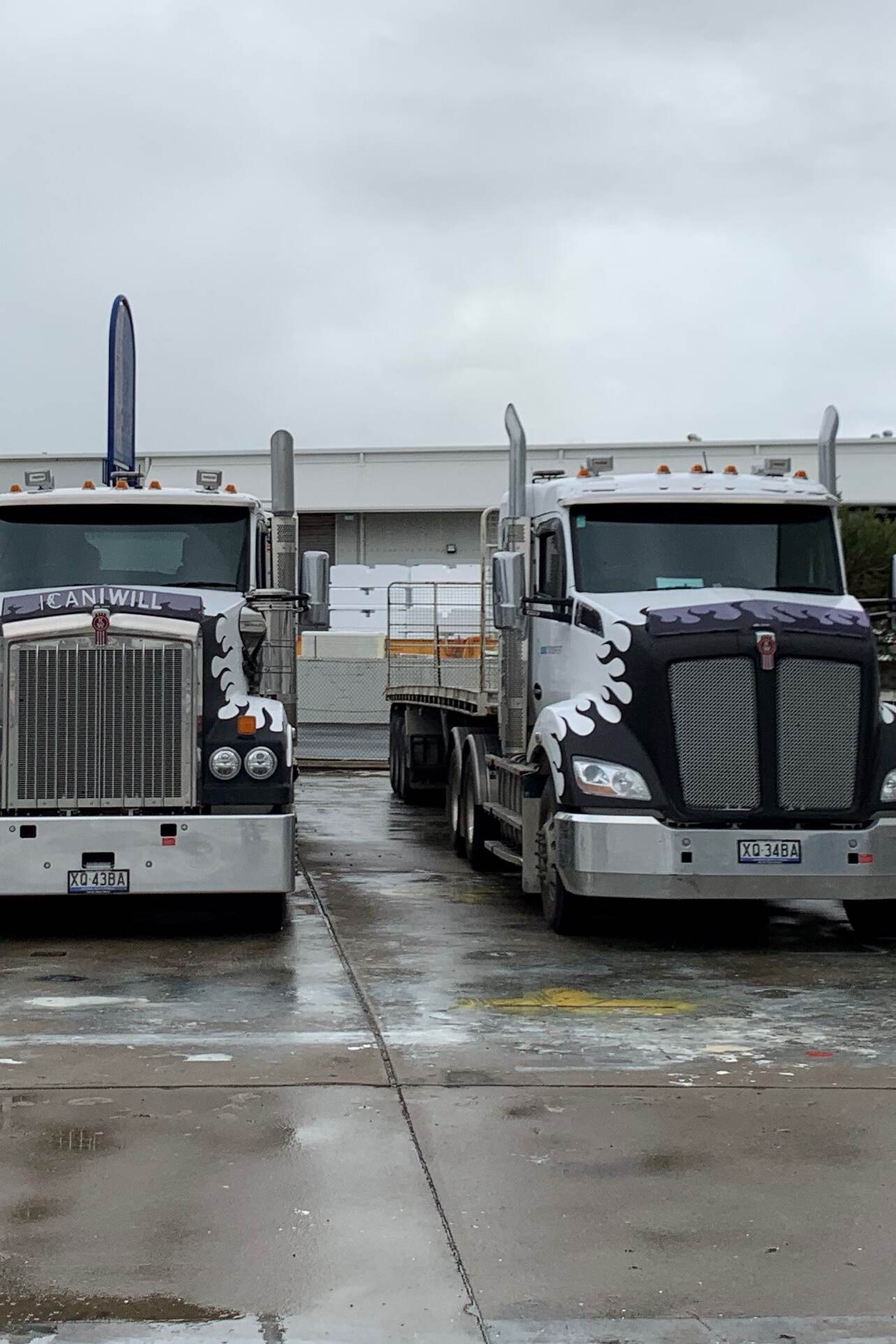Transportation Company Queensland and New South Wales